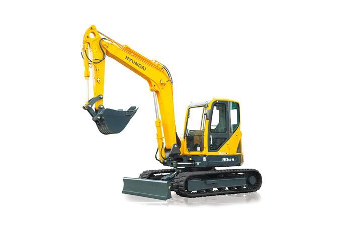 Small Sized Excavators