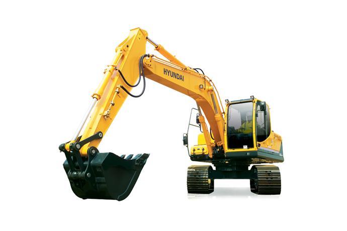 Medium Sized Excavators