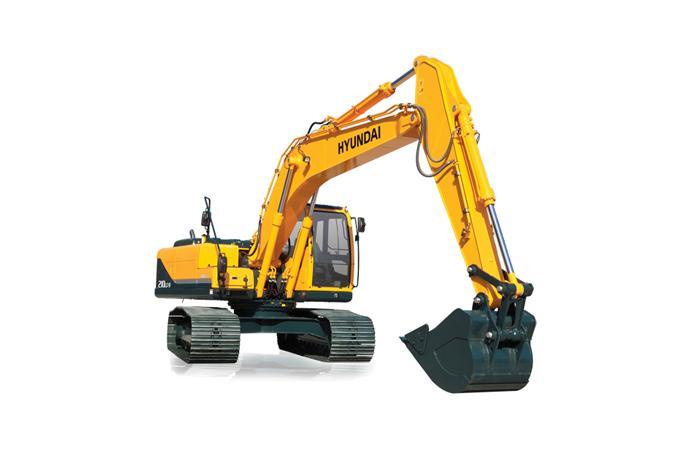 Medium Sized Excavators