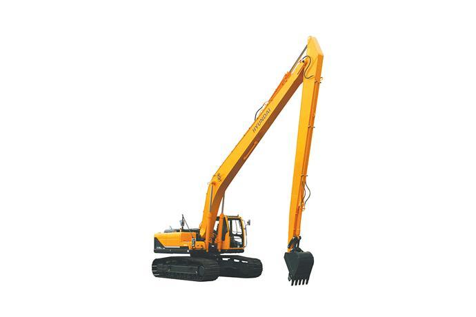 Medium Sized Excavators