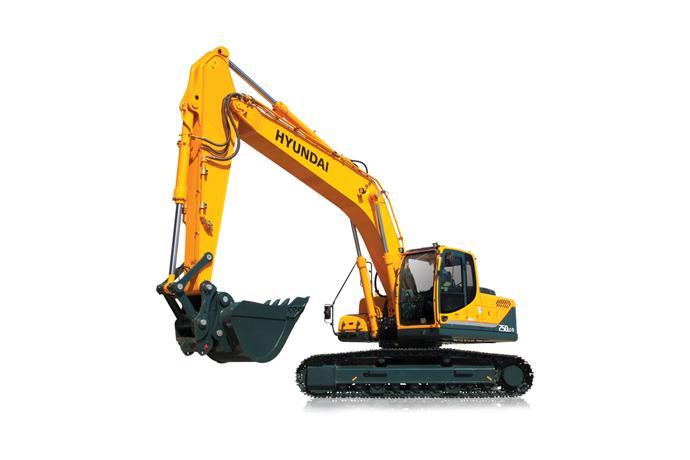 Medium Sized Excavators