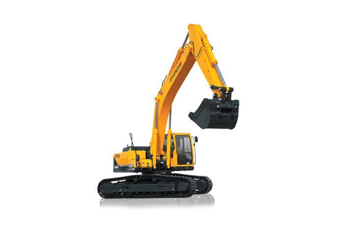 Medium Sized Excavators