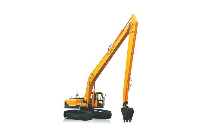 Medium Sized Excavators