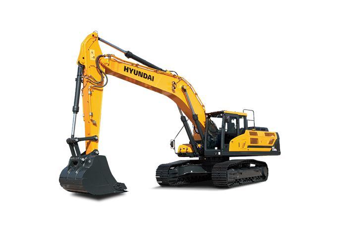 Large Sized Excavators
