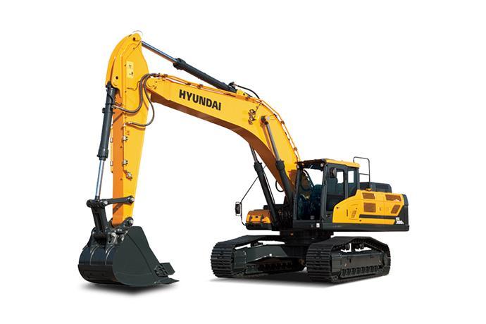 Large Sized Excavators