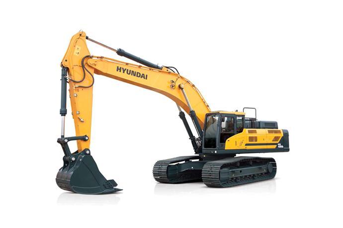 Large Sized Excavators