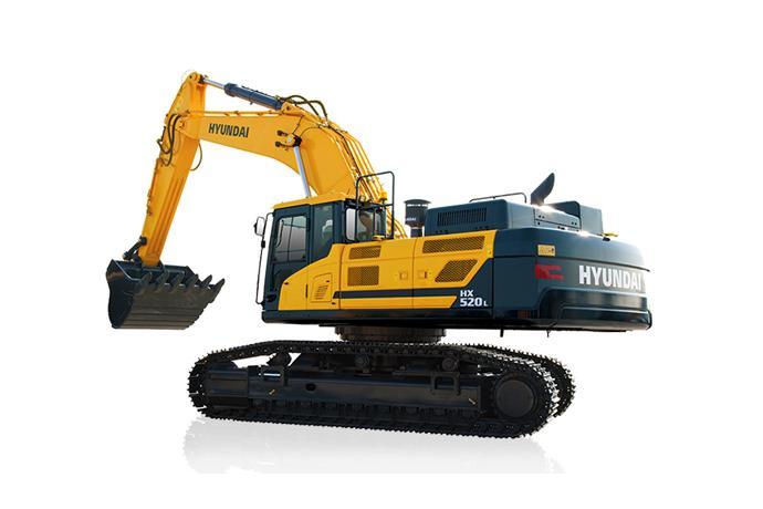 Large Sized Excavators