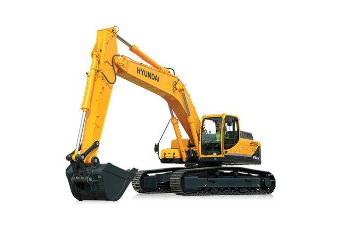 Large Sized Excavators
