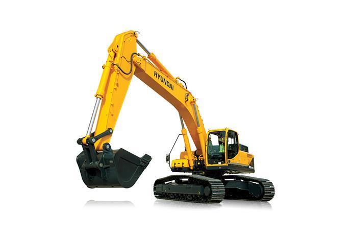 Large Sized Excavators