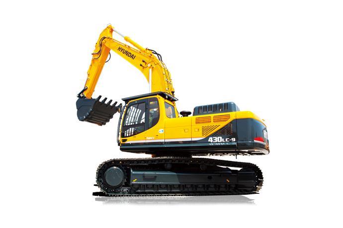 Large Sized Excavators