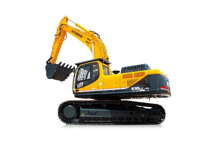 Large Sized Excavators