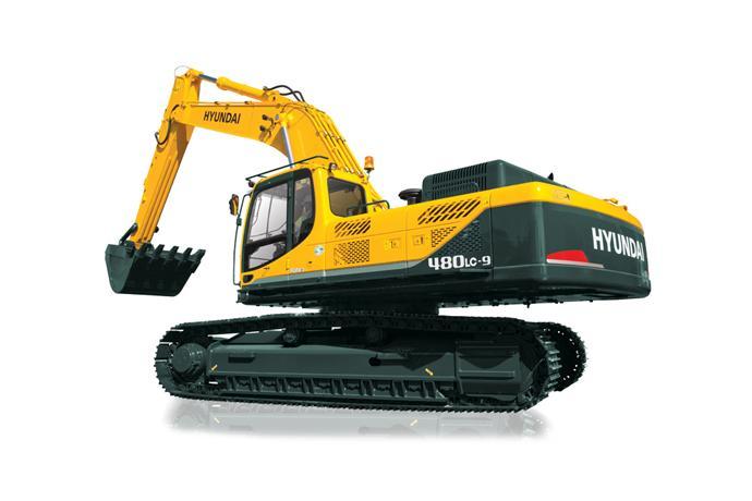 Large Sized Excavators