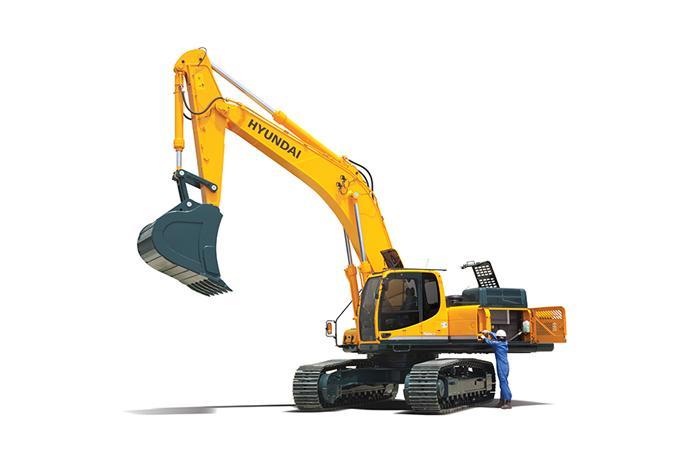 Large Sized Excavators