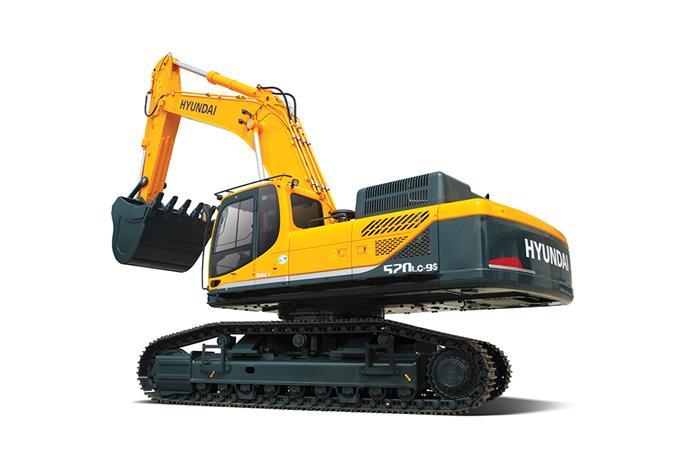Large Sized Excavators