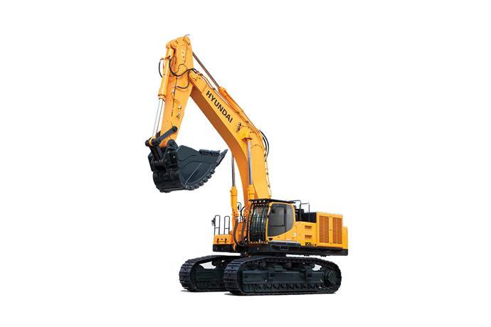 Large Sized Excavators