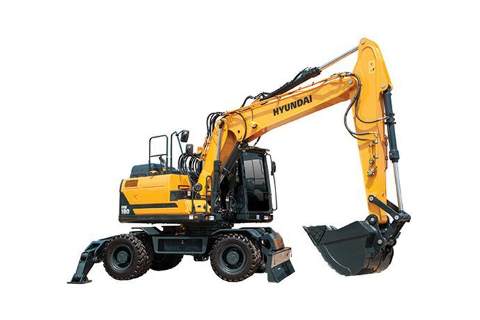 Wheel Excavators