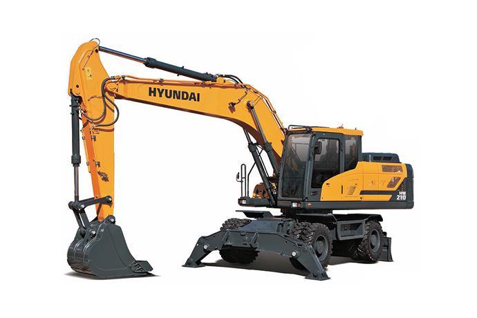Wheel Excavators