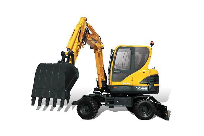 Wheel Excavators