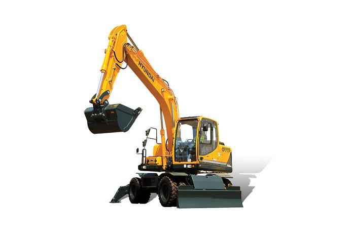 Wheel Excavators