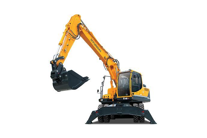 Wheel Excavators