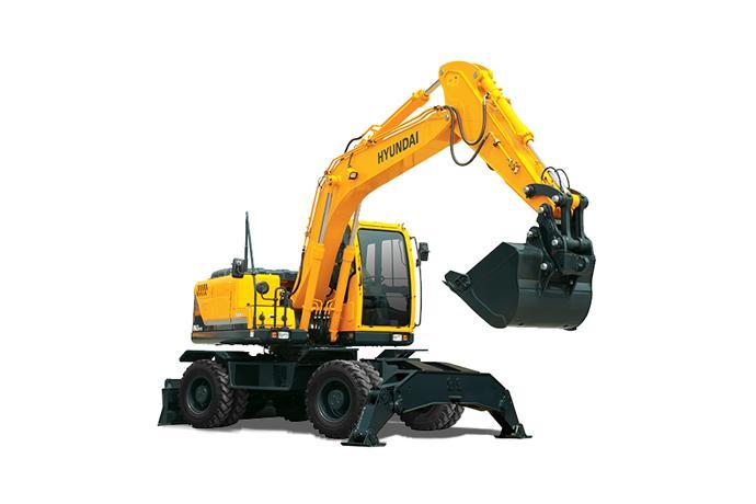 Wheel Excavators