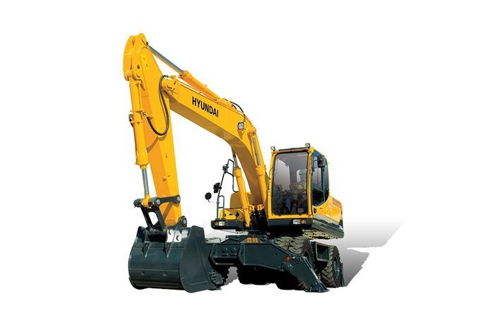 Wheel Excavators