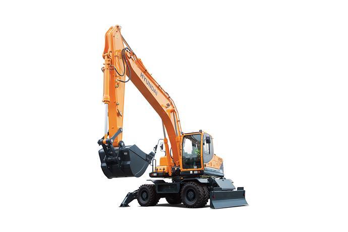 Wheel Excavators