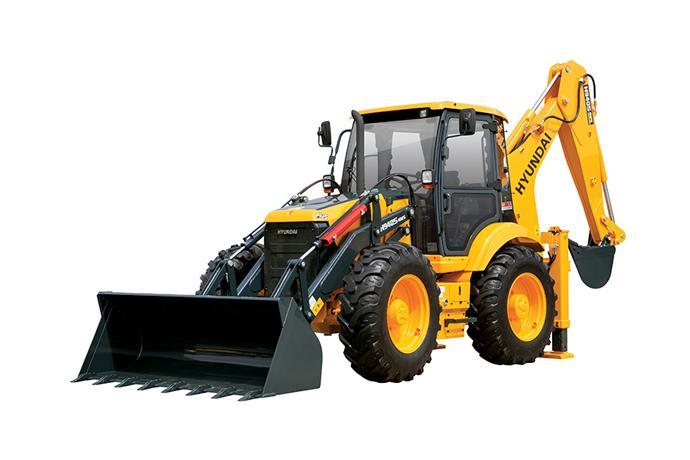 Backhoe Loader