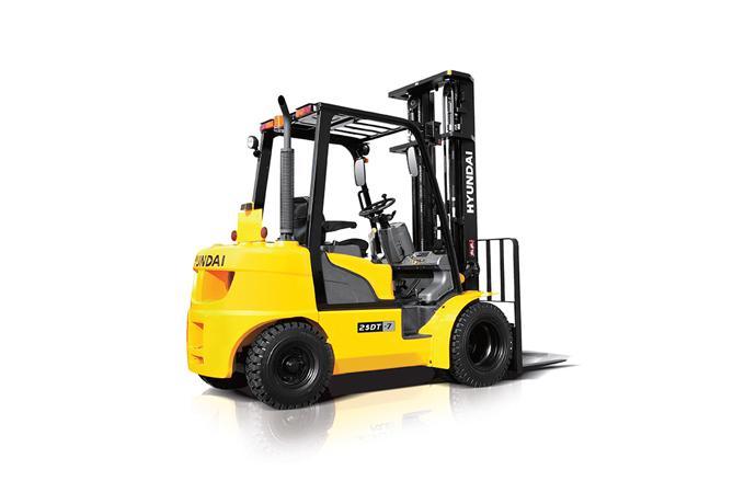 Diesel Forklifts (1.0~3.3 ton)