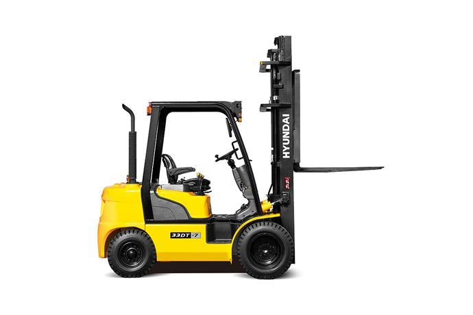 Diesel Forklifts (1.0~3.3 ton)