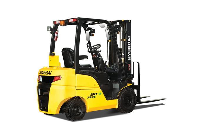 Diesel Forklifts (1.0~3.3 ton)