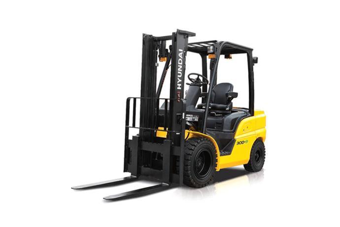 Diesel Forklifts (1.0~3.3 ton)