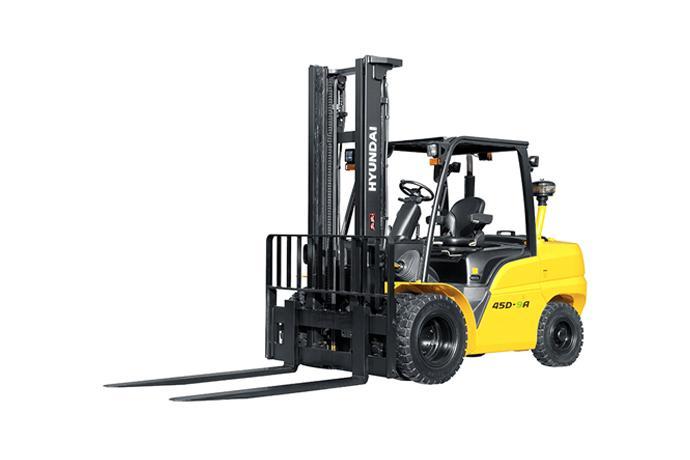 Diesel Forklifts (3.5~8.0 ton)
