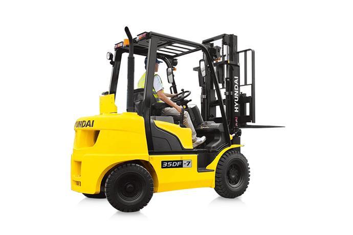 Diesel Forklifts (3.5~8.0 ton)