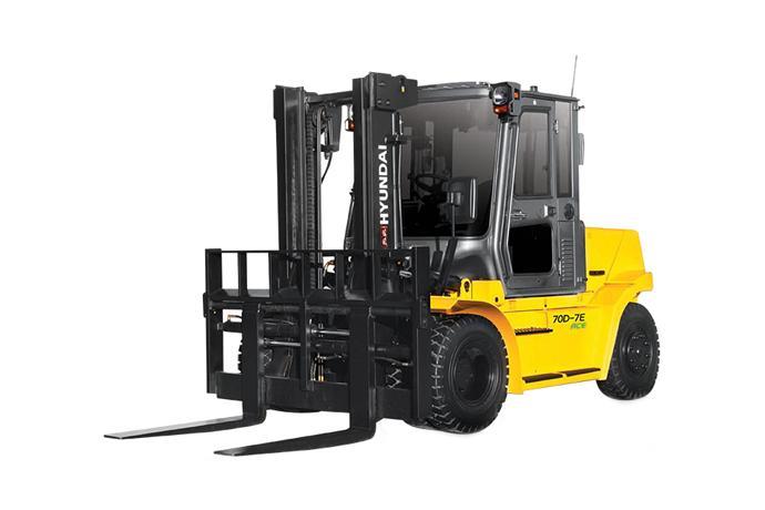 Diesel Forklifts (3.5~8.0 ton)