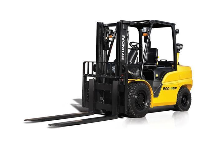 Diesel Forklifts (3.5~8.0 ton)