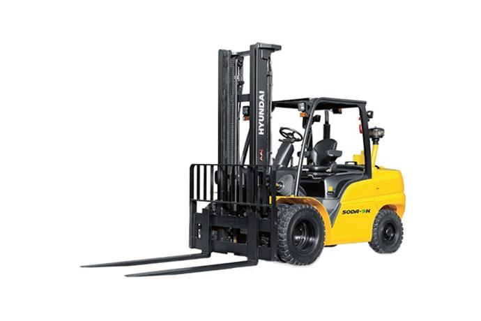 Diesel Forklifts (3.5~8.0 ton)