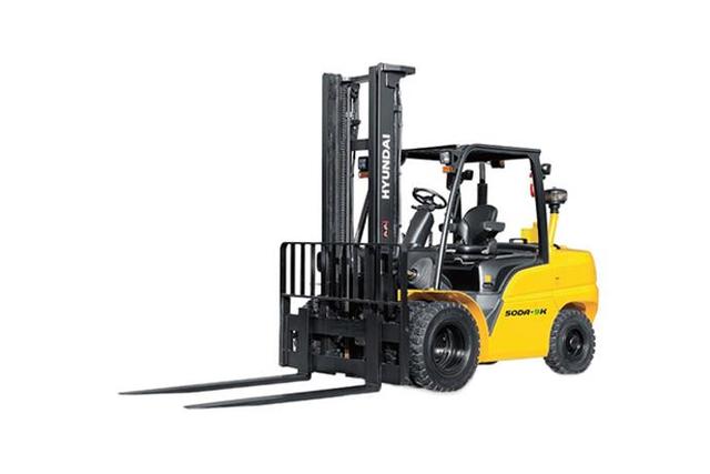 Diesel Forklifts (3.5~8.0 ton)