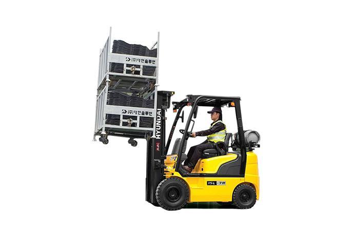 LPG Forklifts (1.0~3.3 ton)