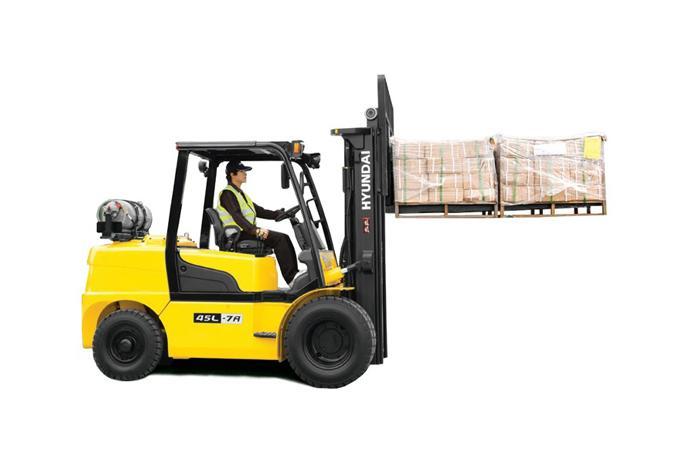 LPG Forklifts (3.5~8.0 ton)