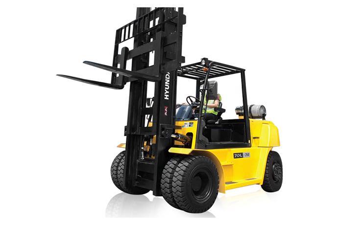 LPG Forklifts (3.5~8.0 ton)