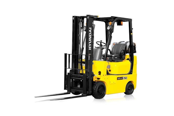 LPG Forklifts (3.5~8.0 ton)