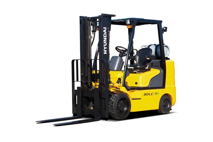 LPG Forklifts (3.5~8.0 ton)