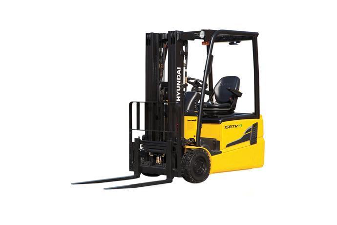 Three Wheel Electric Forklift (1.0~3.3 ton)
