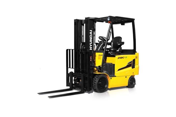 Four Wheel Electric Forklift (1.0~3.3 ton)