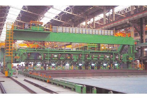 Stifferner (Longi) Fit-up Machine