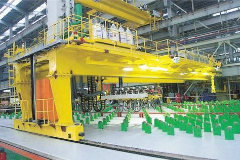 Welding Gantry (Carriage Type)