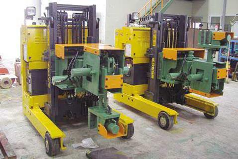 Lug Fit-Up Machine