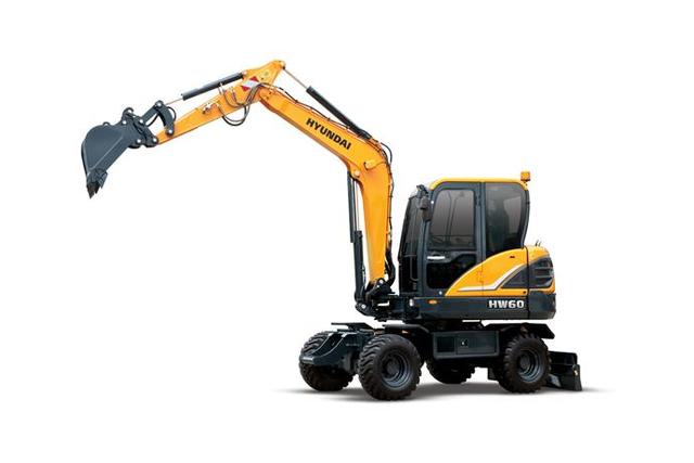 Wheel Excavator