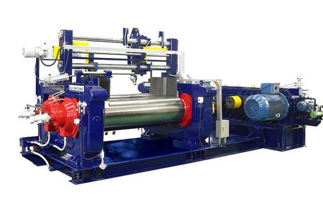 PVC & Tile Mixing Mill